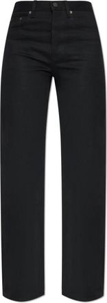 Balenciaga Straight-leg jeans - Dames - Regular Fit Jeans - Zwart - W25 - Katoen - Jeans