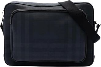 Burberry Borsa a tracolla Pre-owned in tela - - Pre-owned - Donna - Nero - ONE SIZE