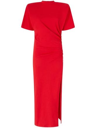 Pinko Marvin Ruched Long Dress