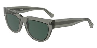 Calvin Klein Jeans CKJ25600S 057 Womens Sunglasses Grey Size 54