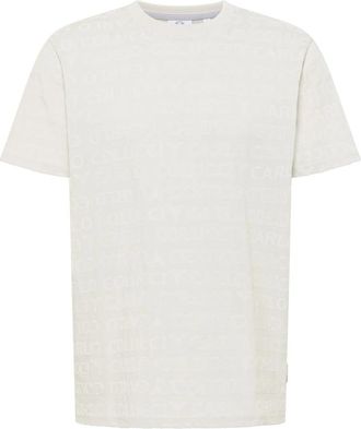Carlo Colucci Stijlvol T-shirt voor heren - Heren - T-shirts - Grijs - M - Tops