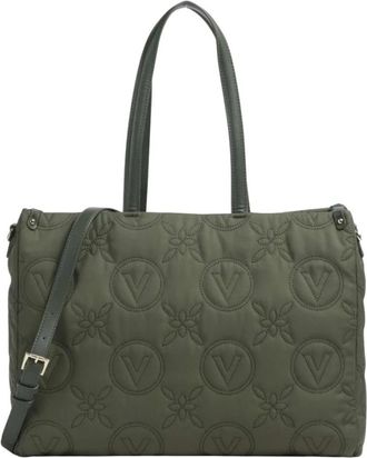 Mario Valentino Borsa Tote Puffy - - Bags - Donna - Verde - ONE SIZE
