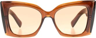 Saint Laurent Occhiali - Dames - Accessoires - Bruin - Maat: ONE Size