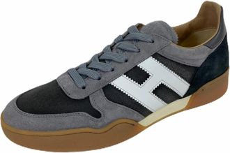 Hogan H357 Prog. Sporty Mod. Sneaker JCM - Heren - Sneakers - Grijs - 39 EU - Su&egrave;de - Schoenen