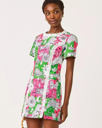 Lilly Pulitzer Salem Shift Romper