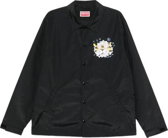 Kenzo Buttoned Shirt Jacket