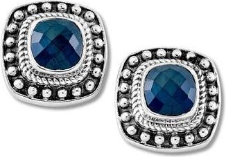 Samuel B. Stone Stud Earrings in Onyx at Nordstrom Rack