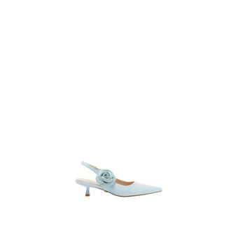 Twentyfourhaitch Elegante Slingback Abuja - Shoes - Mujer - Azul - 39 EU