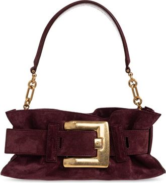 Balmain Mujer, Bolsos, Rojo, Talla: ONE Size