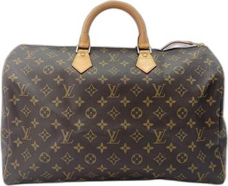 Louis Vuitton Monogram Brown Boston Bag (Pre-Owned)
