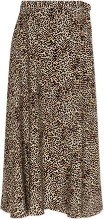 Munthe Ubba Skirt - Dames - Maxi Rokken - Bruin - M - Rokken