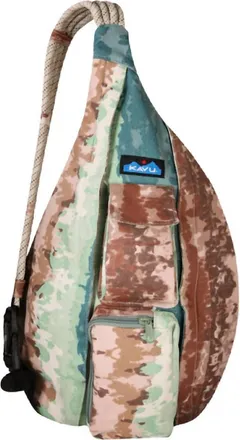 Kavu Rope Bag In Rio Tie Dye