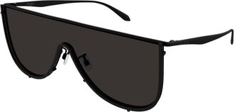 Alaia AA0094S 001 Womens Sunglasses Black Size 99