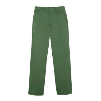 Lacoste Dames/Dames Gabardine Stretch Chinos (Groen)
