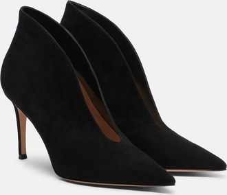 Gianvito Rossi Vania suede pumps