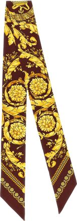 Versace Womens Multicolor Silk Foulard Accessory