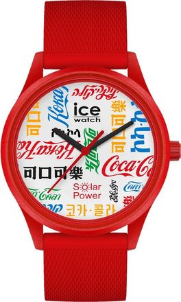 Ice Watch Horloge - Heren - Horloges - Rood - ONE Size - Accessoires
