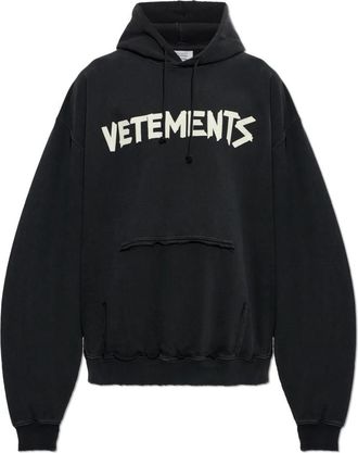 VETEMENTS Uomo, Felpe, Nero, L, new