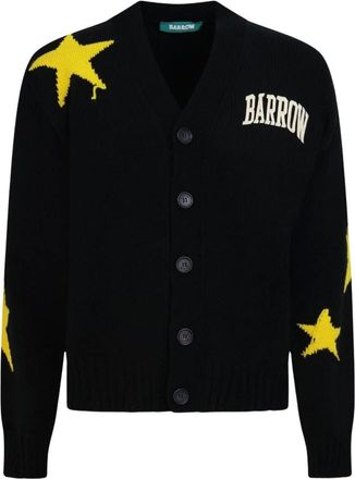 Barrow Cardigan Unisex - - Knitwear - Uomo - Nero - M