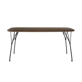 Kartell Rectangular table Smart Wood - Natural wood - MDF veneer - Designer Philippe Starck