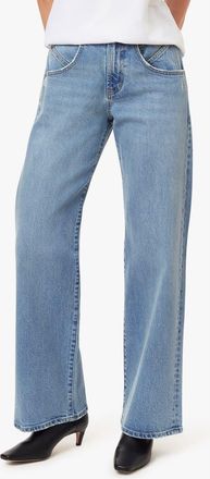 Habitual Blaine High Waist Straight Leg Jeans in Coast at Nordstrom, Size 26
