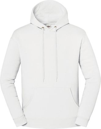 Fruit Of The Loom Fruit of the Loom Unisex Adult Iconic Premium Hoodie (Wit)