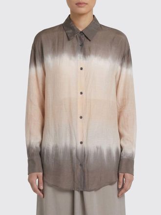 Roberto Collina Printed Cotton and Silk Shirt