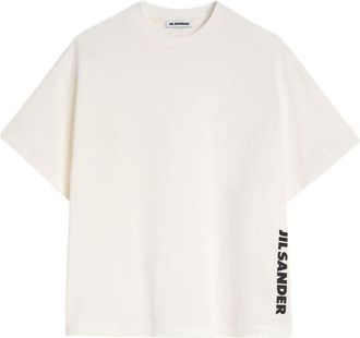Jil Sander Camiseta de algod&oacute;n de Jil Sander