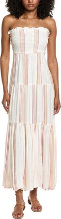 Elan Elan Smocked Maxi Dress
