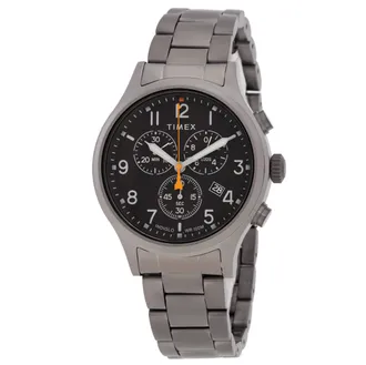 Timex Allied Chronograph Quartz Black Dial Mens Watch TW2R47700