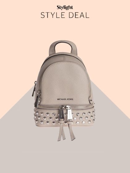 Back to school? Solo con lo zaino di Michael Kors in saldo