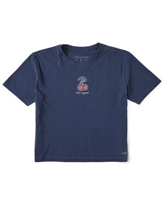 Life is good Life Is Good Crusher Boxy T-Shirt