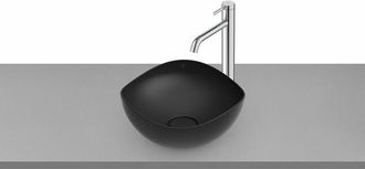 Roca Roca - A327a15080 Ohtake Lavabo De Sobre Encimera Fineceramic Color Negro - Ref: A327a15080
