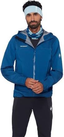 Mammut Ducan Guide Hs Hooded Jacket - Mens in Tschiel at Nordstrom, Size X-Large