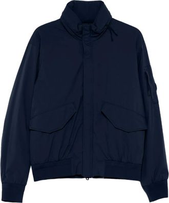 C.P. Company Jack met capuchon en rits - Zwart