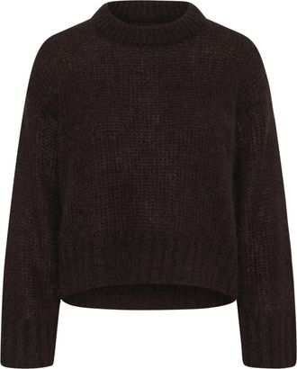 Part Two Pullover SillePW Relaxed fit brown