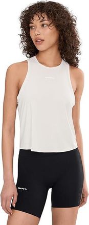 Craft Hypervent Singlet Womens T Shirt Tofu : SM, Elastane/Polyester