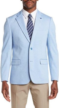 Soul of London Knit Blazer in Light Blue at Nordstrom Rack, Size 36