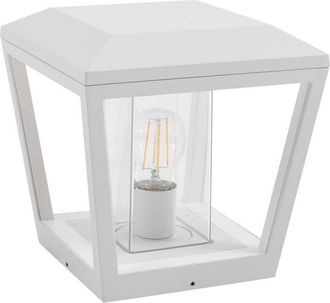 Lucande Lucande Lámpara para exterior Dunia en Blanco de Aluminio