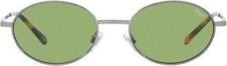 Polo Ralph Lauren Ph3145 9266/2 Argento Sunglasses