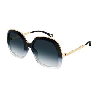 Chlo&eacute; Dames, Accessoires, Grijs, Maat: 56 MM Nylon