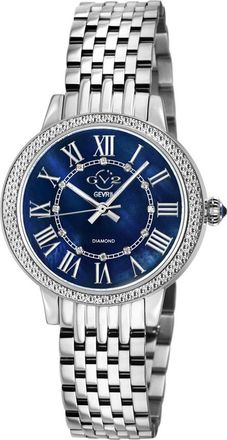 Gevril Group Astor Iii Mother of Pearl Dial Ladies Watch 9159B