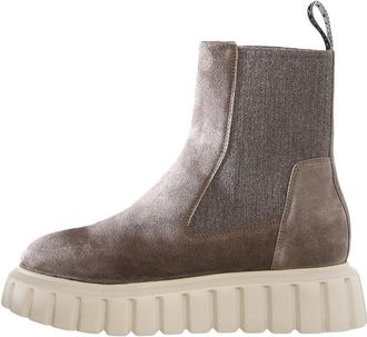 Voile Blanche Grenelle Suede Chelsea Bootie