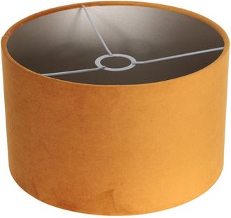 Steinhauer Pantalla de lámpara - Shade - dorado - velours - Steinhauer