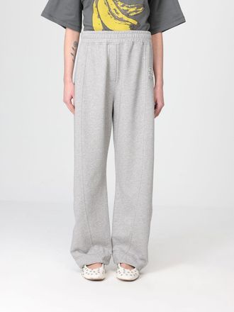 Ganni Pants GANNI Woman color Grey
