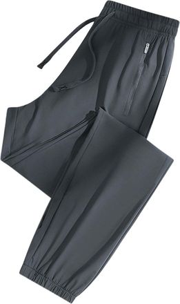 Generic FNKDOR Womens Ice Silk Pants Quick Drying Waterproof Breathable Hiking Pants Ladies Plus Size UK 10-30 Stretch Straight Leg Joggers Womens Lightweight