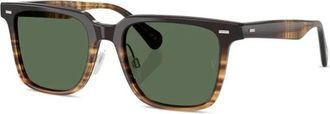 Oliver Peoples Heren, Accessoires, Bruin, Maat: 52 MM