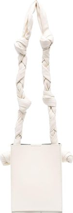 Jil Sander Tangle shoulder bag - women - Calf Leather/Nappa Leather - One Size - White
