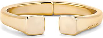 UNOde50 Rigid 18K Gold-Plated Bracelet Smooth Finish and Square Shape at Nordstrom, Size X-Large