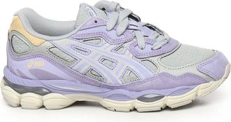 Asics Sneakers - Dames - Sneakers - Veelkleurig - 40 EU - Leer - Schoenen